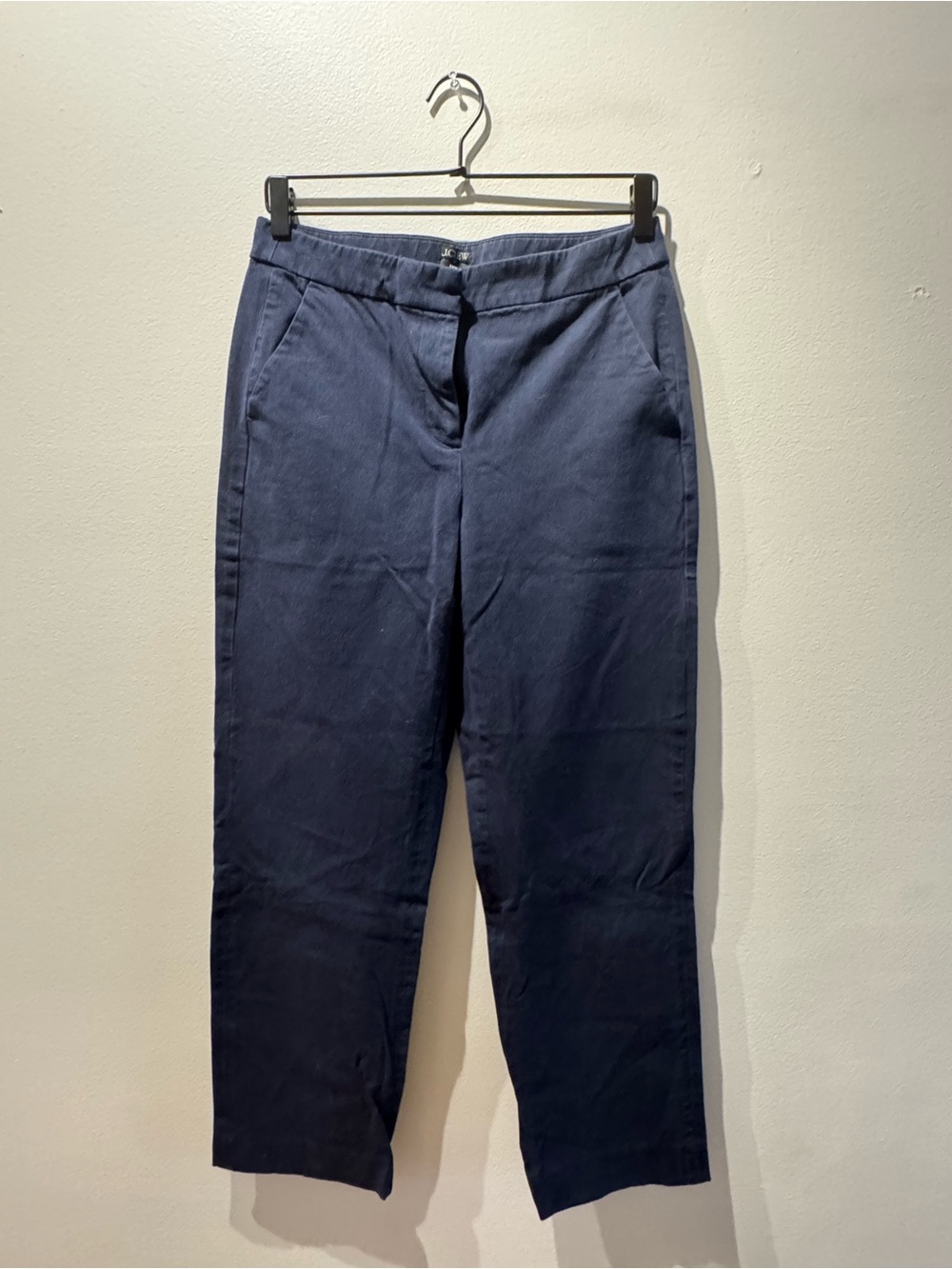 J.Crew Classic Navy Blue Kate Pants